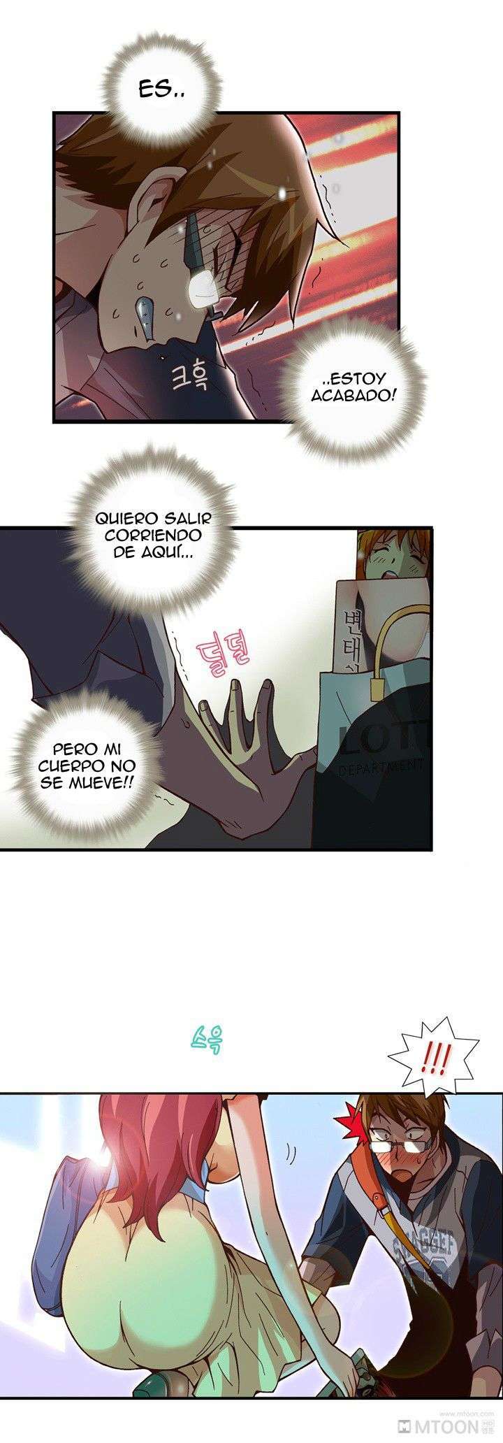 Perdón por ser una Pervertida! Capitulo 4 página 12