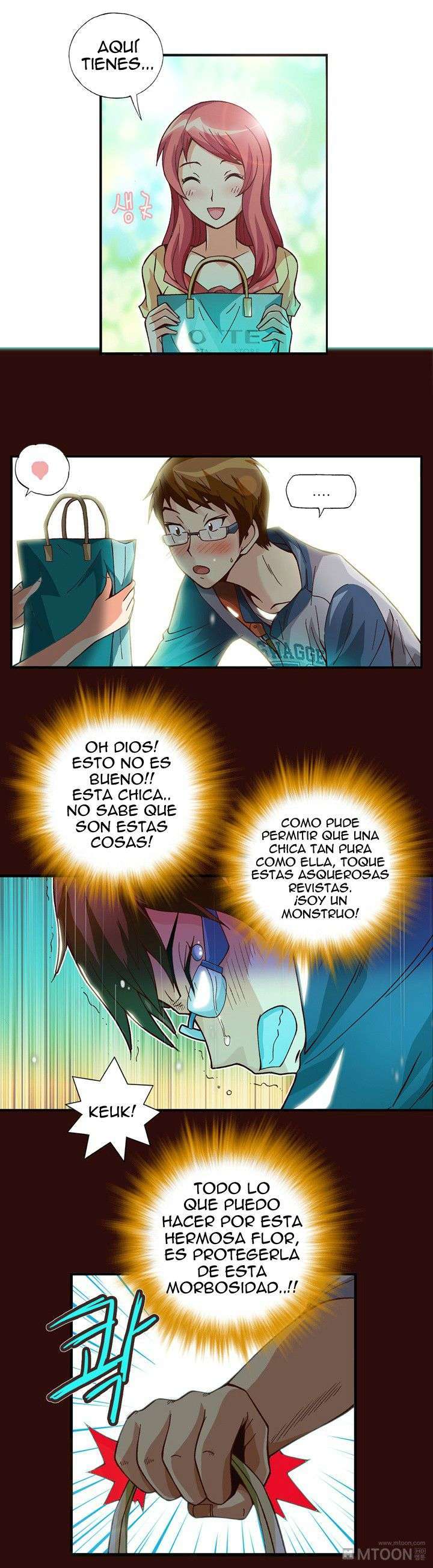 Perdón por ser una Pervertida! Capitulo 4 página 14