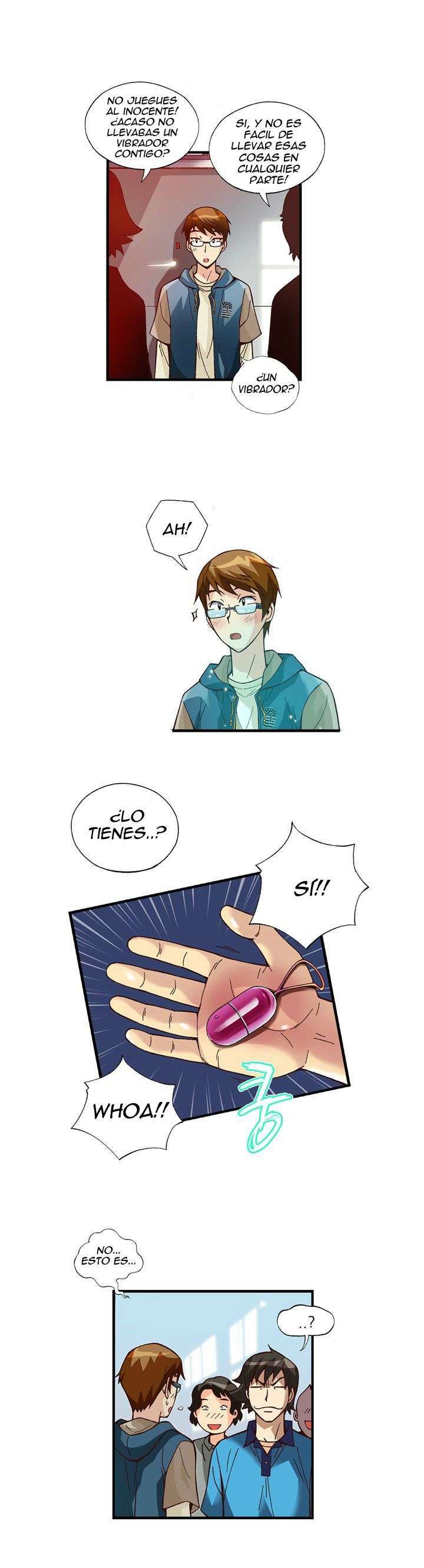 Perdón por ser una Pervertida! Capitulo 6 página 13