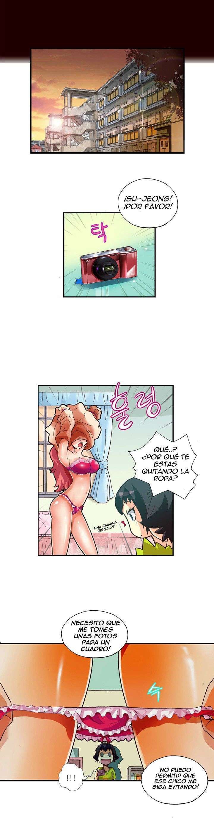 Perdón por ser una Pervertida! Capitulo 6 página 16