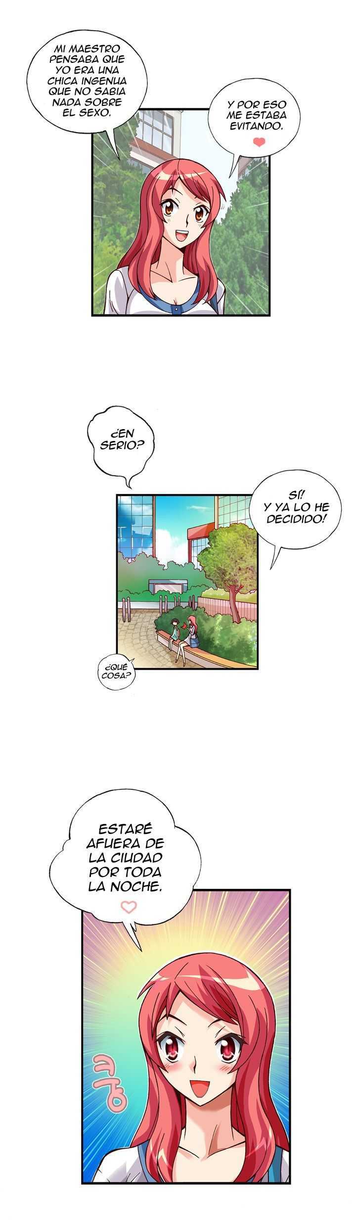 Perdón por ser una Pervertida! Capitulo 8 página 14