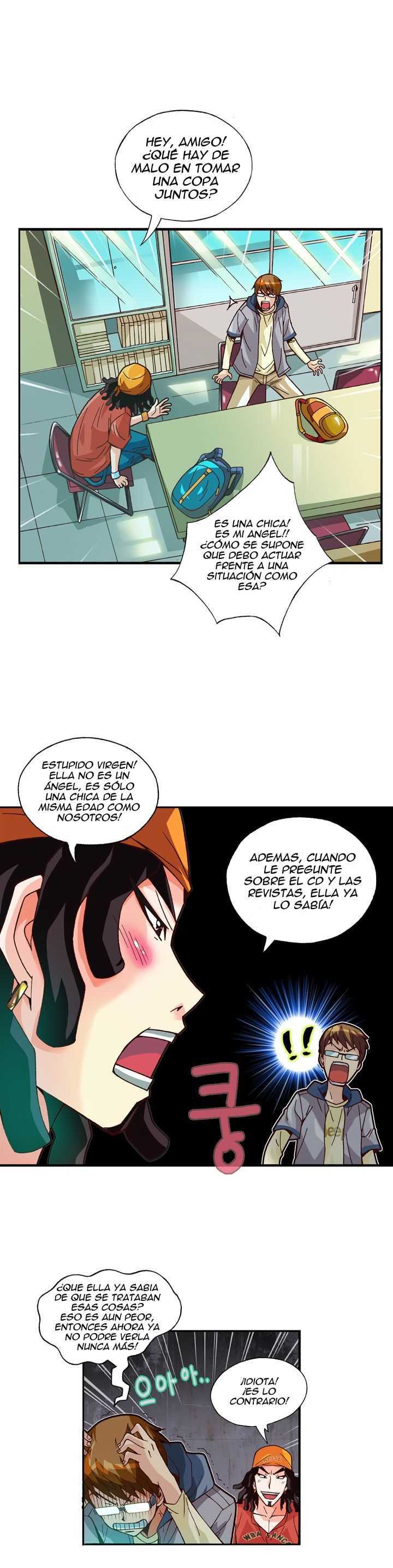 Perdón por ser una Pervertida! Capitulo 8 página 17