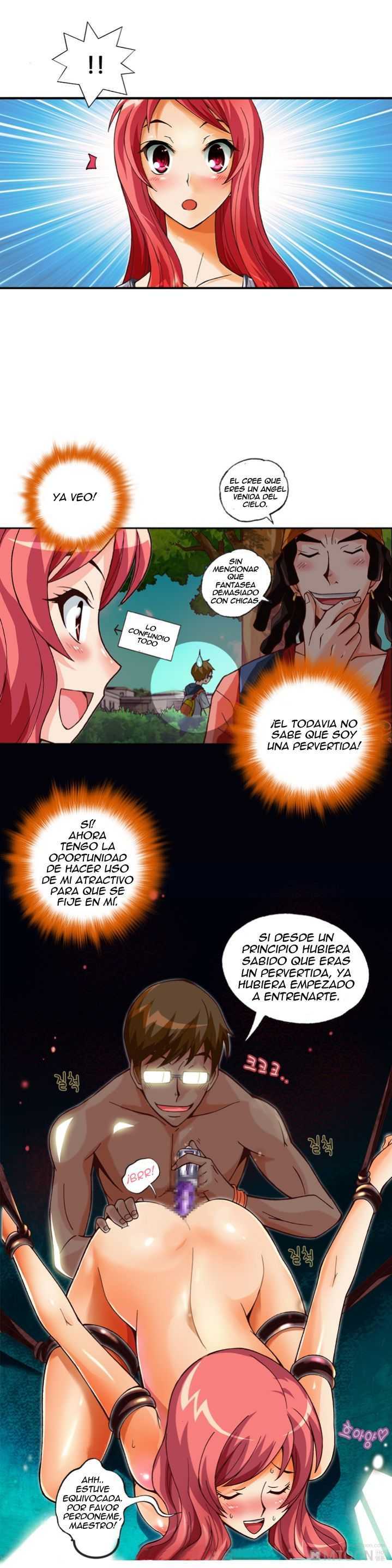 Perdón por ser una Pervertida! Capitulo 8 página 8
