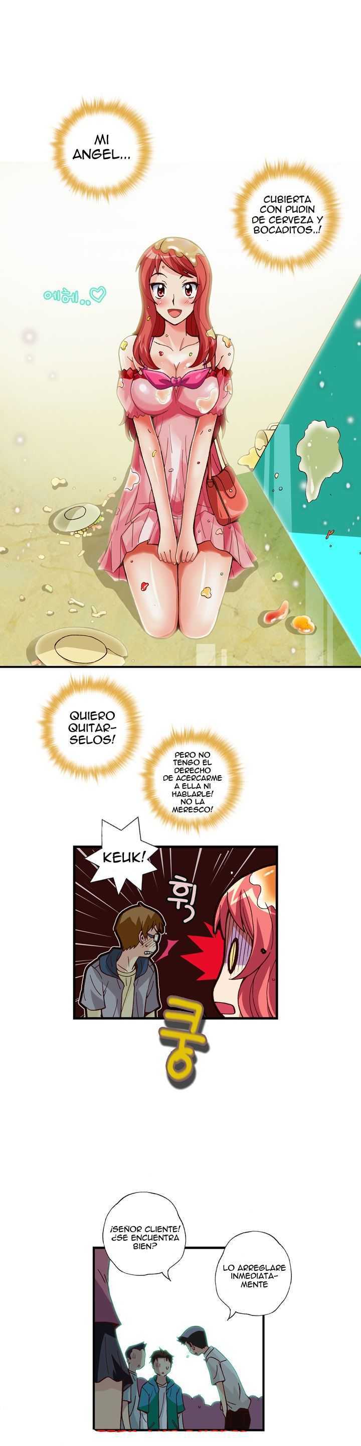 Perdón por ser una Pervertida! Capitulo 9 página 14