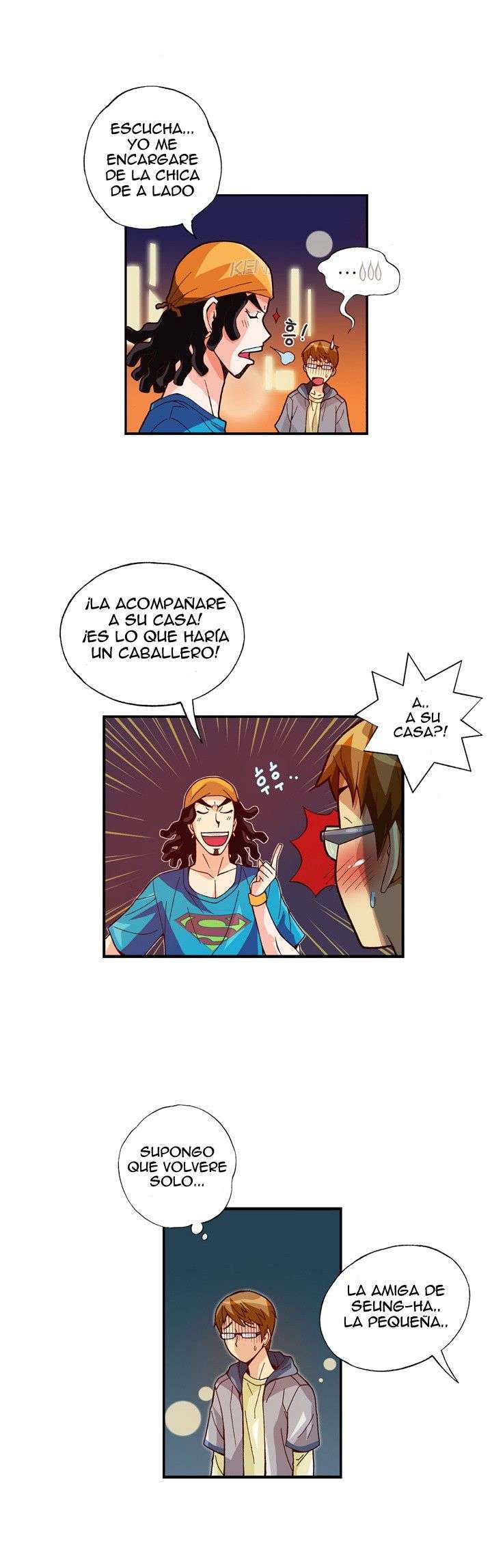 Perdón por ser una Pervertida! Capitulo 9 página 18