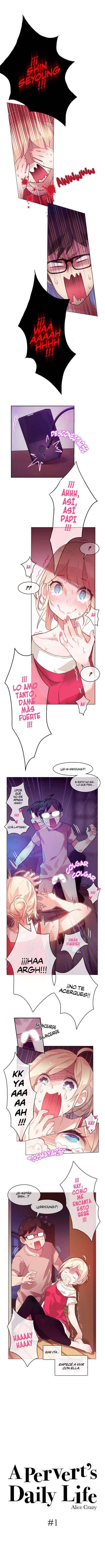 Perverts’ Daily Lives Capitulo 1 página 3
