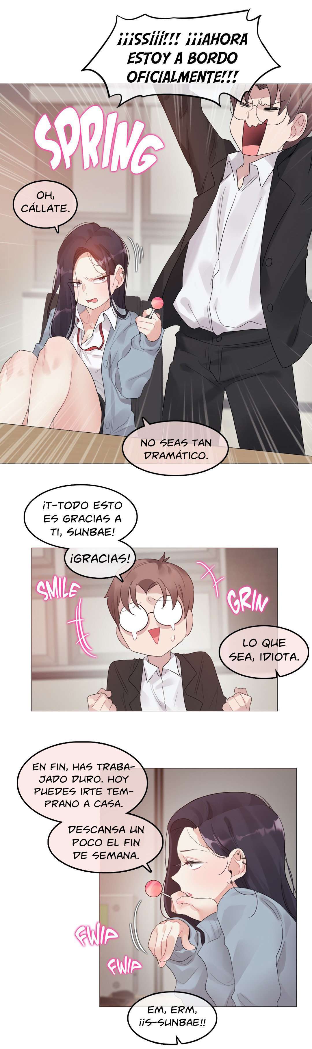 Perverts’ Daily Lives Capitulo 100 página 18