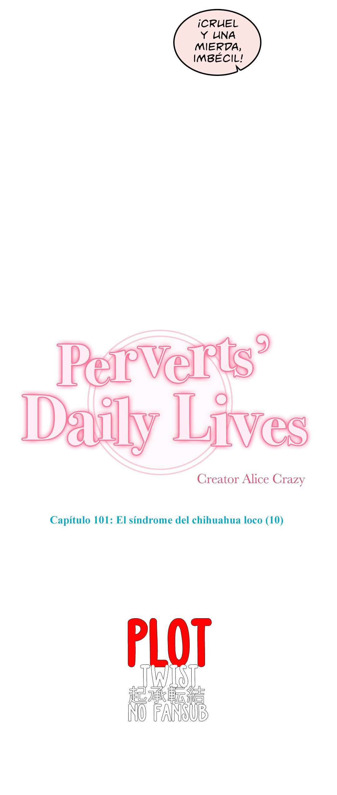 Perverts’ Daily Lives Capitulo 101 página 9