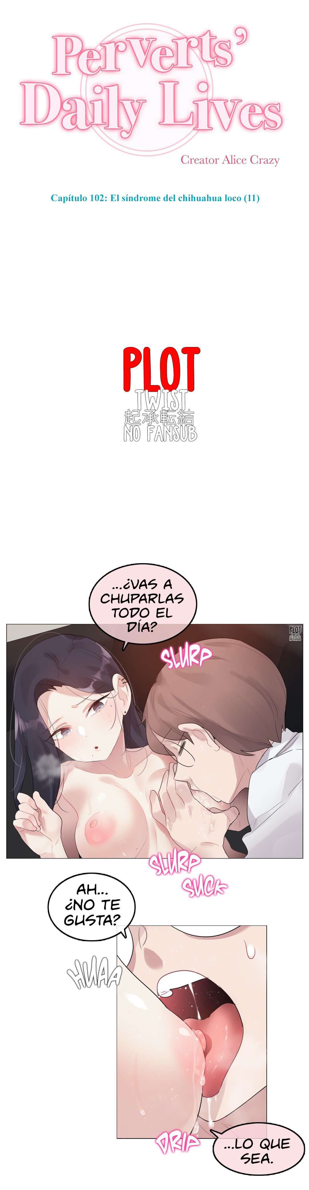 Perverts’ Daily Lives Capitulo 102 página 8