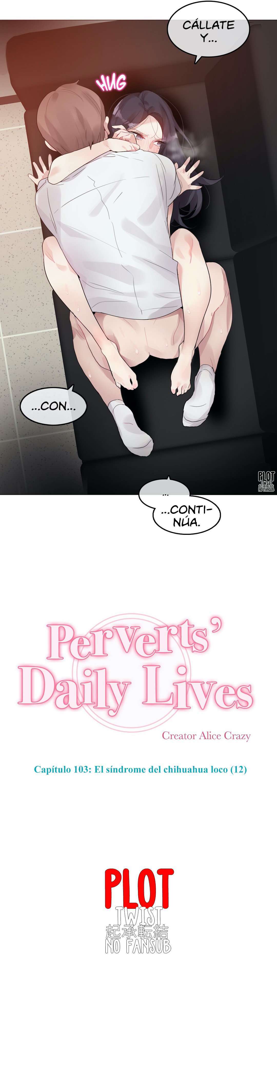 Perverts’ Daily Lives Capitulo 103 página 5