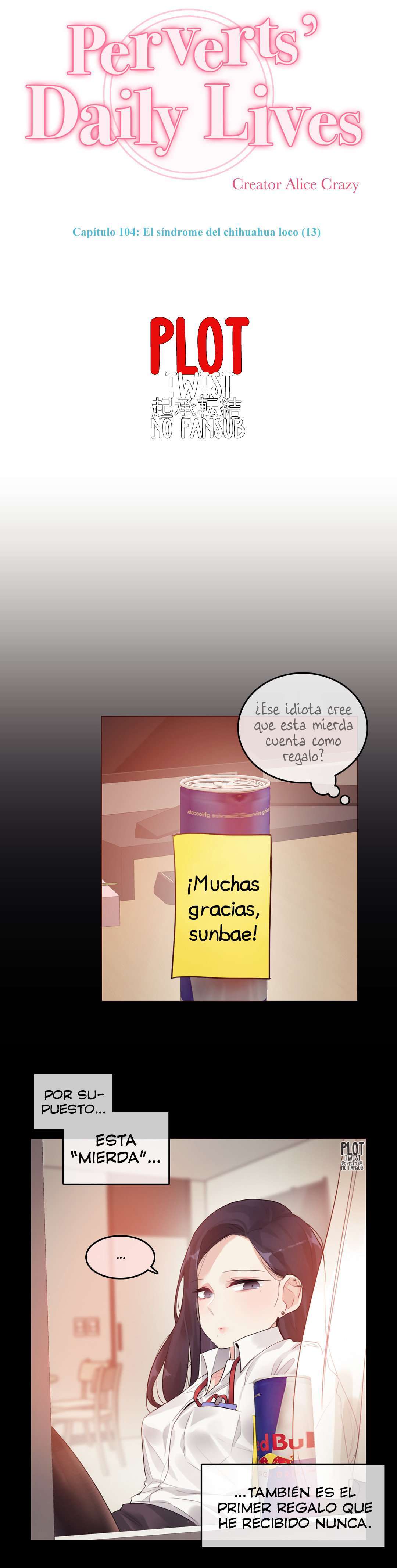 Perverts’ Daily Lives Capitulo 104 página 7