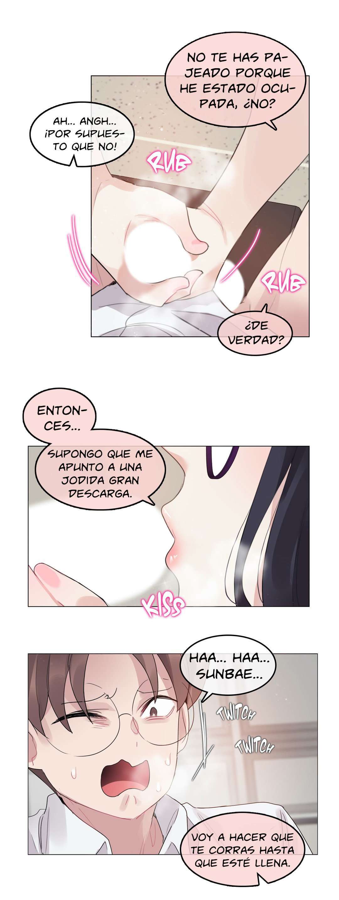 Perverts’ Daily Lives Capitulo 105 página 16