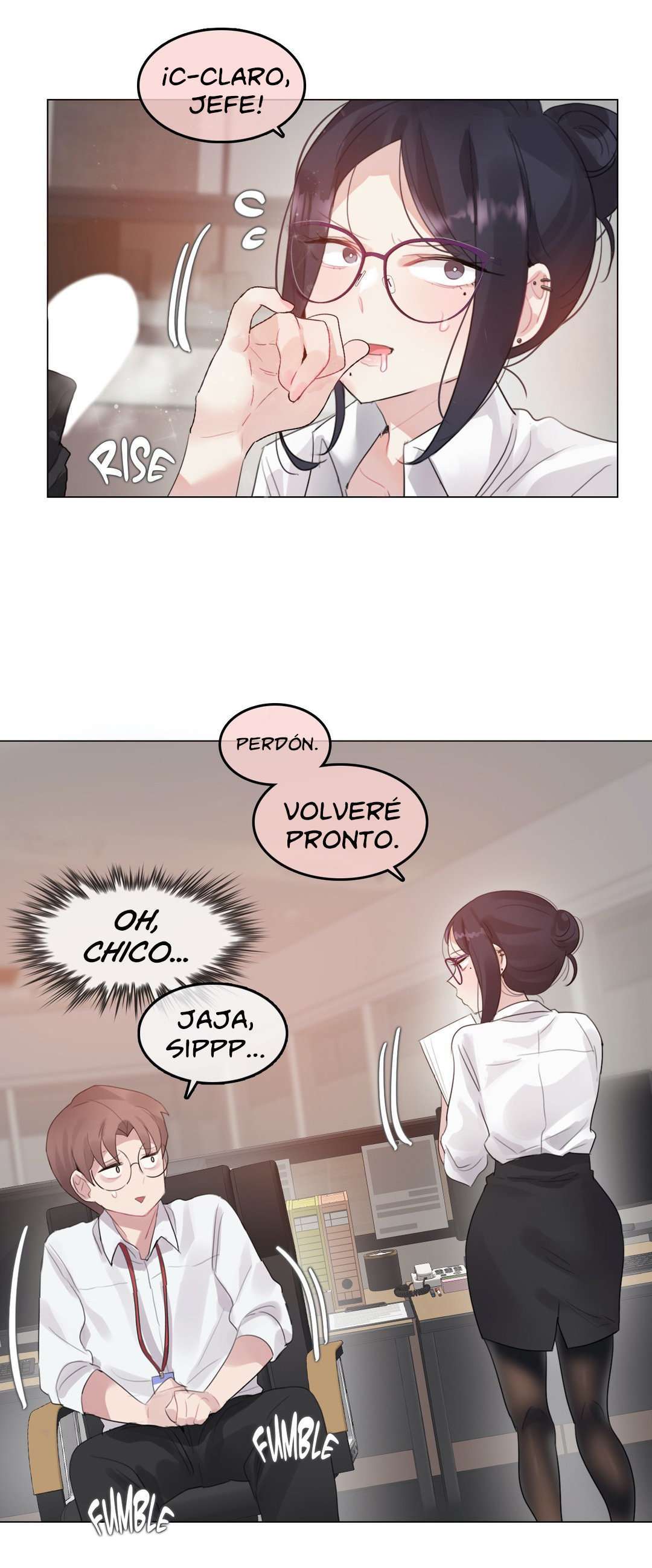 Perverts’ Daily Lives Capitulo 105 página 19