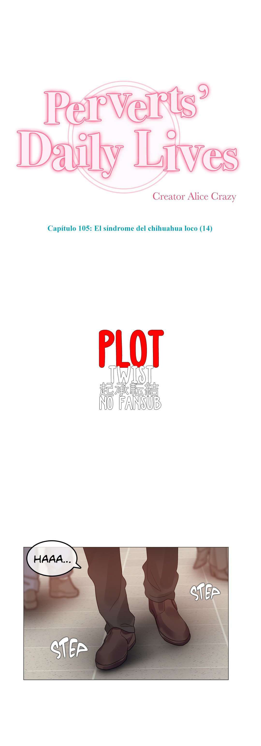 Perverts’ Daily Lives Capitulo 105 página 8