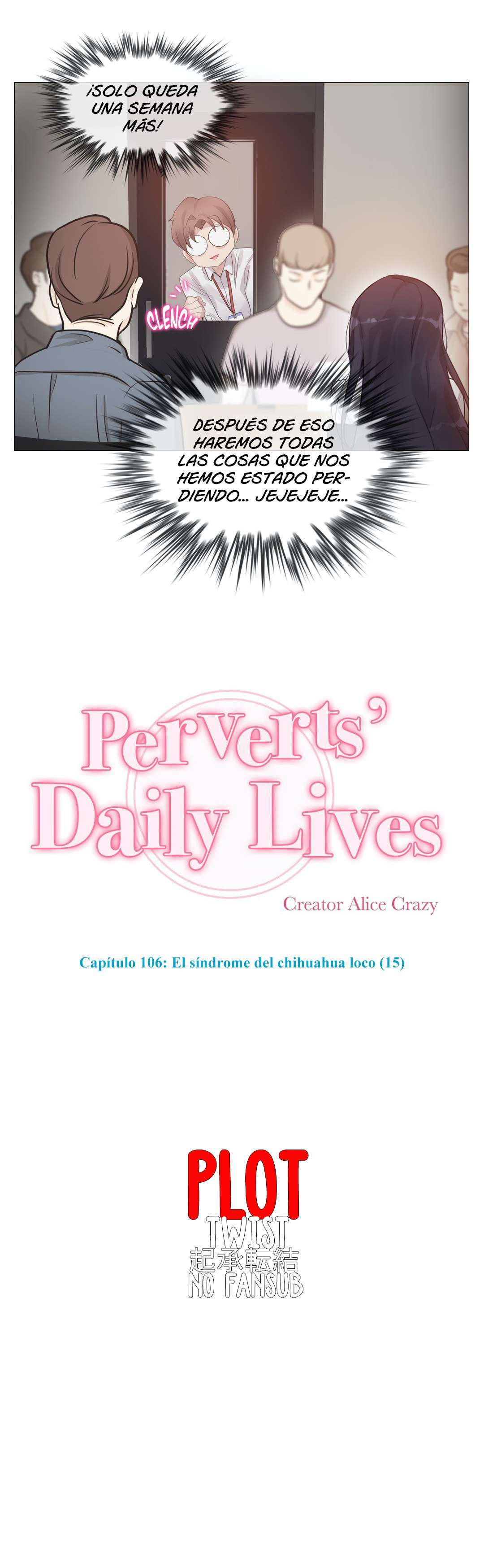 Perverts’ Daily Lives Capitulo 106 página 4
