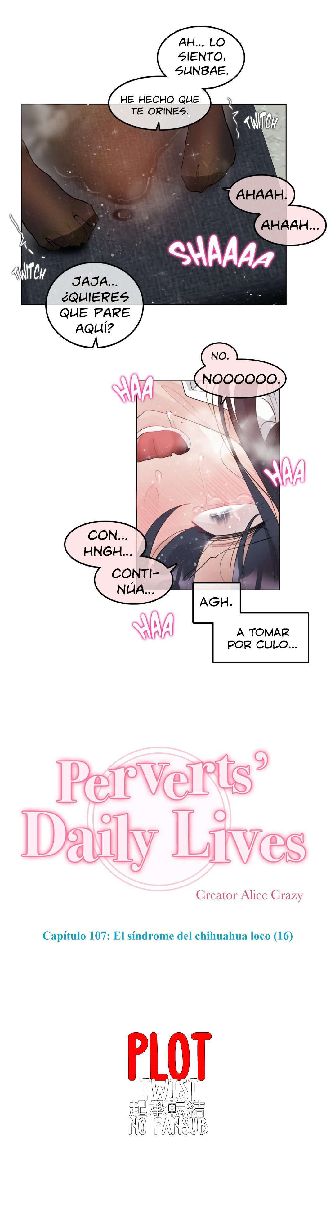 Perverts’ Daily Lives Capitulo 107 página 9