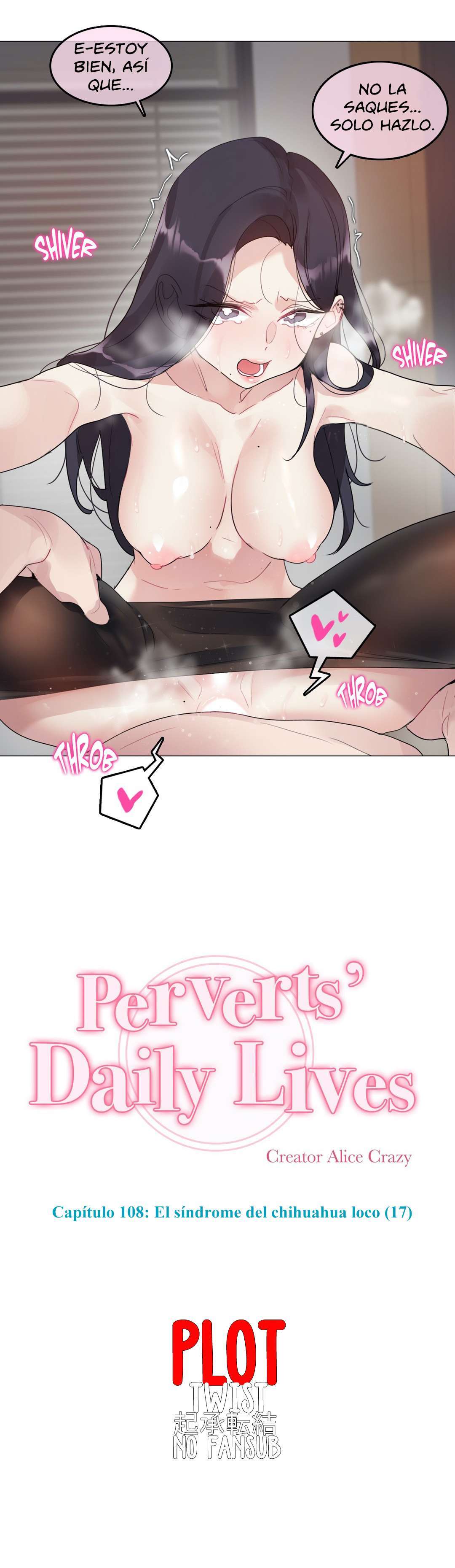 Perverts’ Daily Lives Capitulo 108 página 5