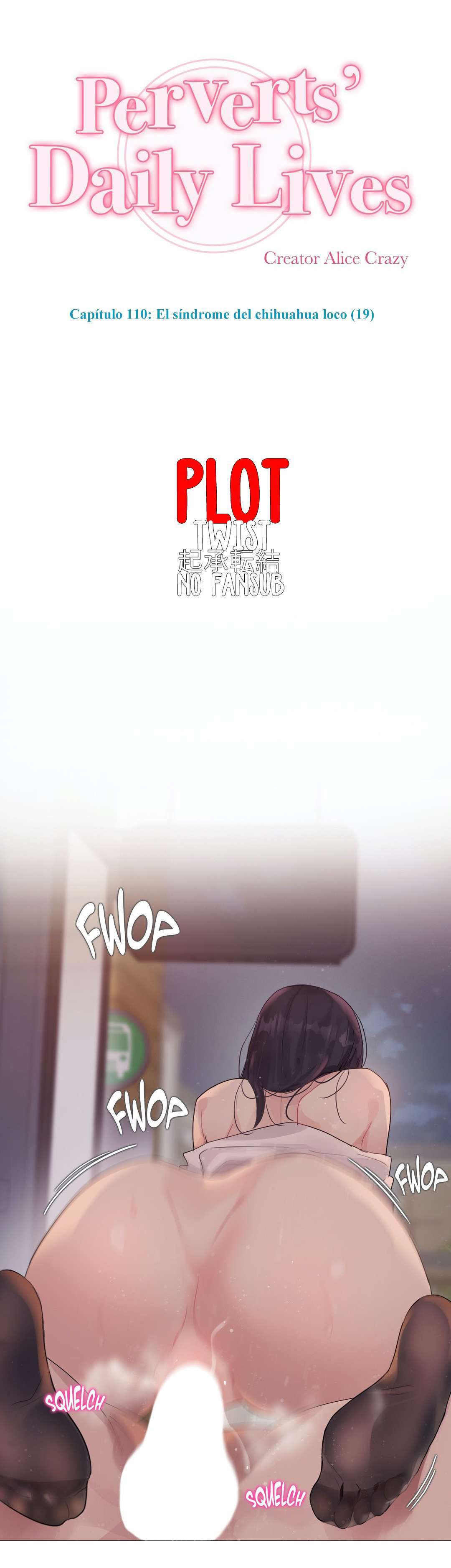 Perverts’ Daily Lives Capitulo 110 página 10