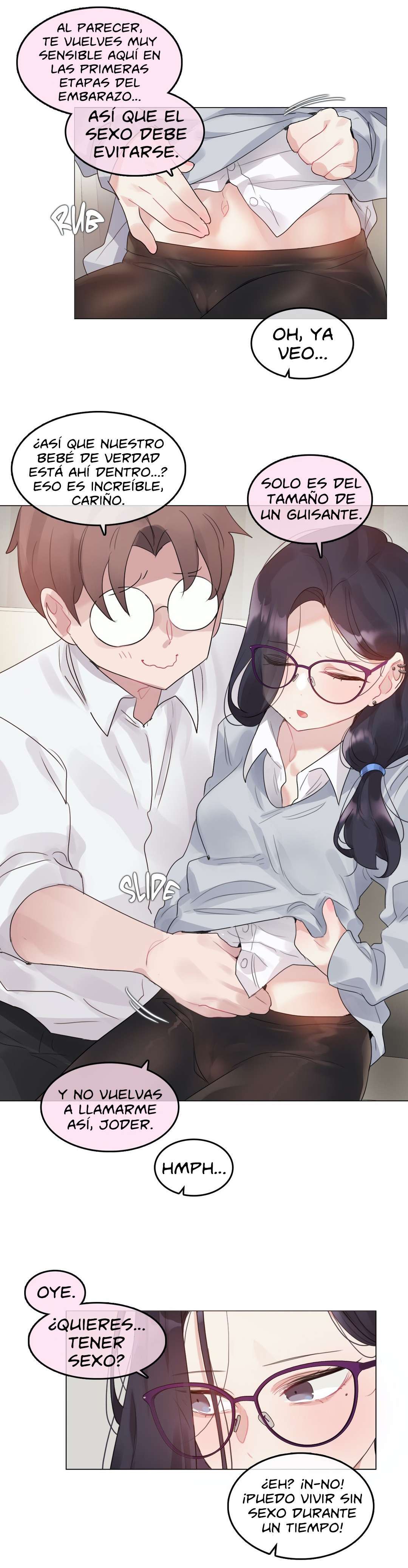 Perverts’ Daily Lives Capitulo 111 página 18