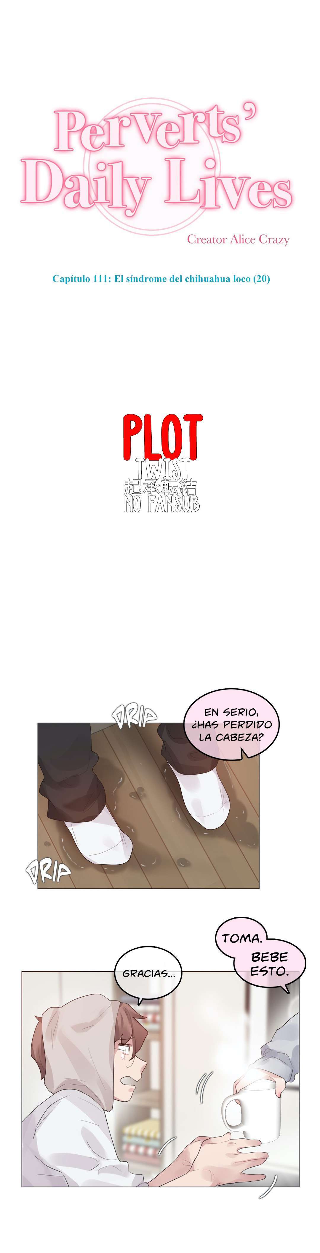 Perverts’ Daily Lives Capitulo 111 página 6