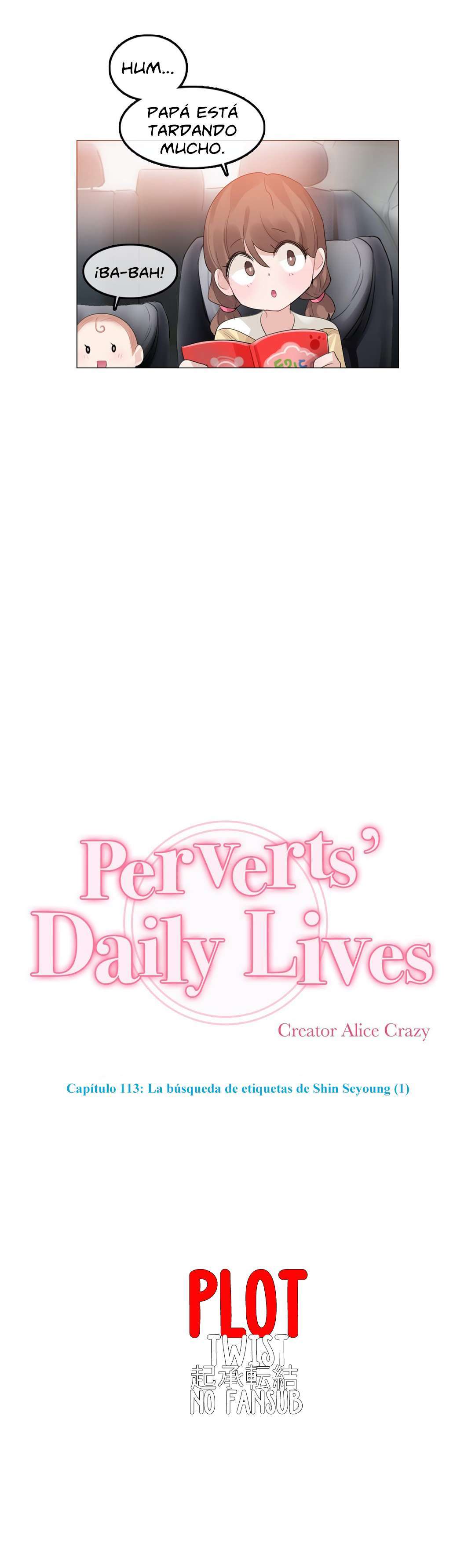 Perverts’ Daily Lives Capitulo 113 página 6