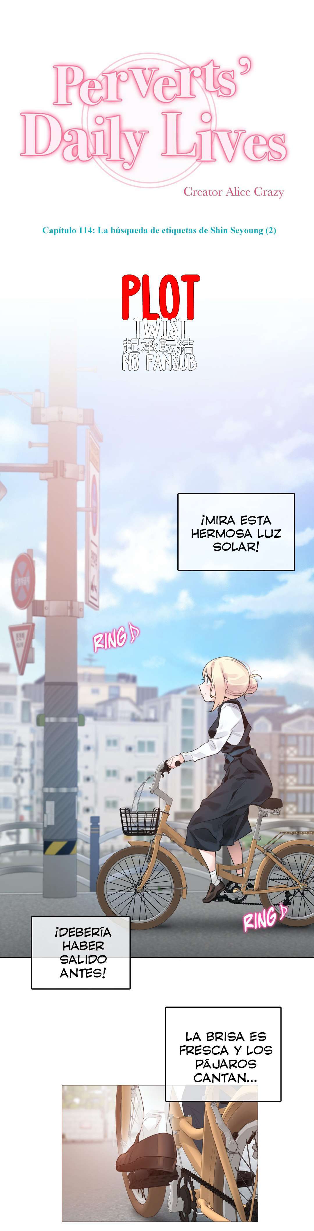 Perverts’ Daily Lives Capitulo 114 página 3