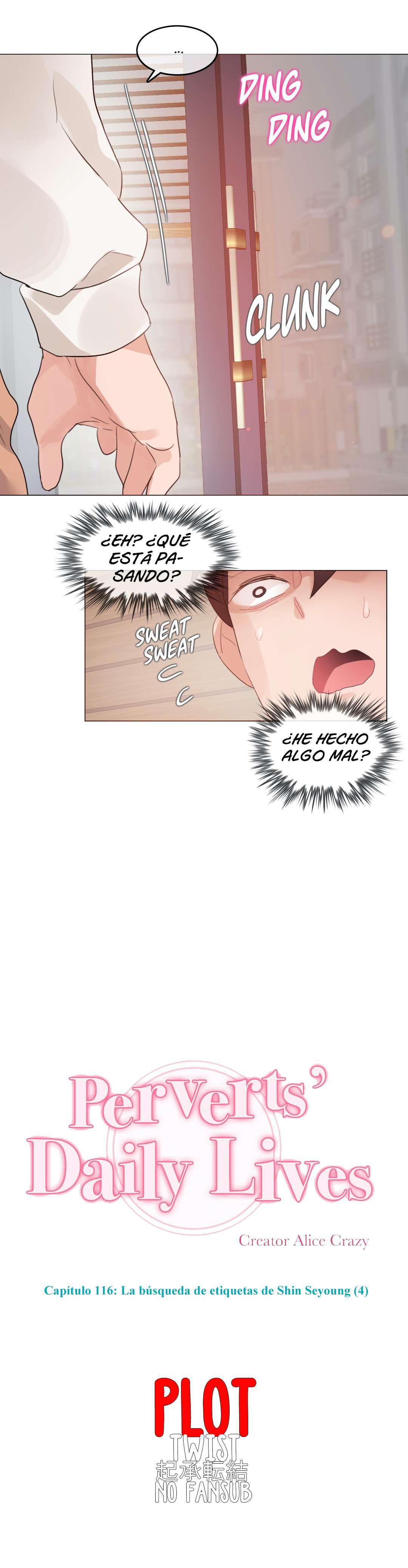 Perverts’ Daily Lives Capitulo 116 página 4