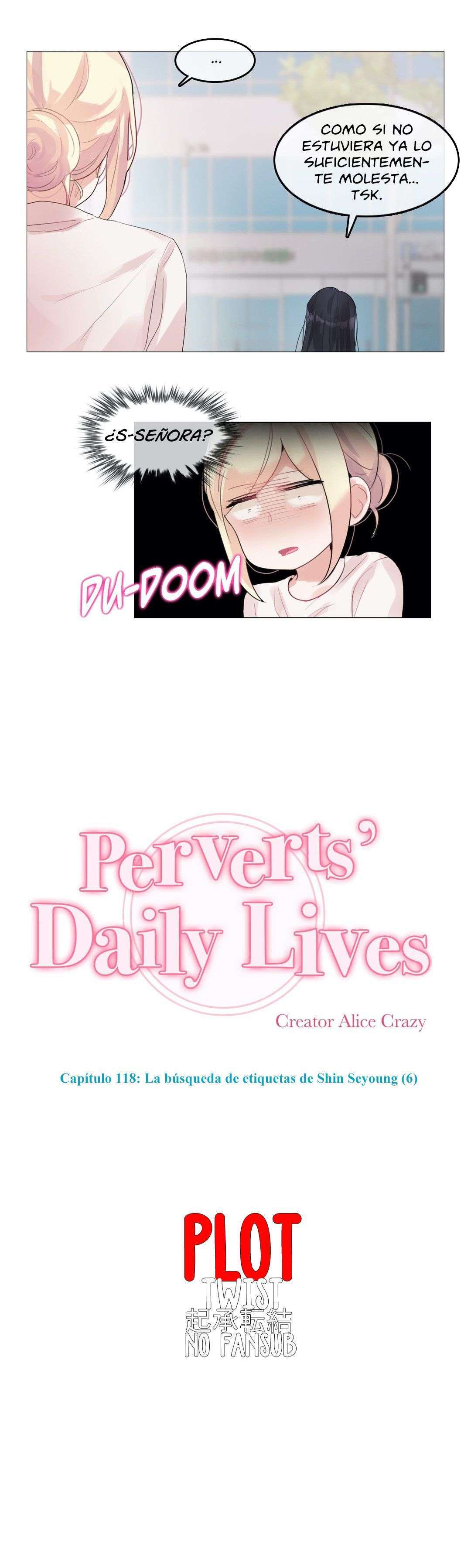Perverts’ Daily Lives Capitulo 118 página 7