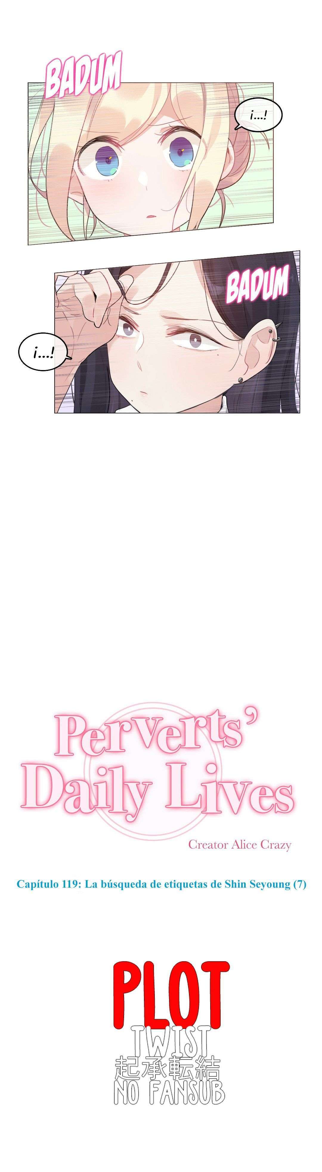 Perverts’ Daily Lives Capitulo 119 página 8