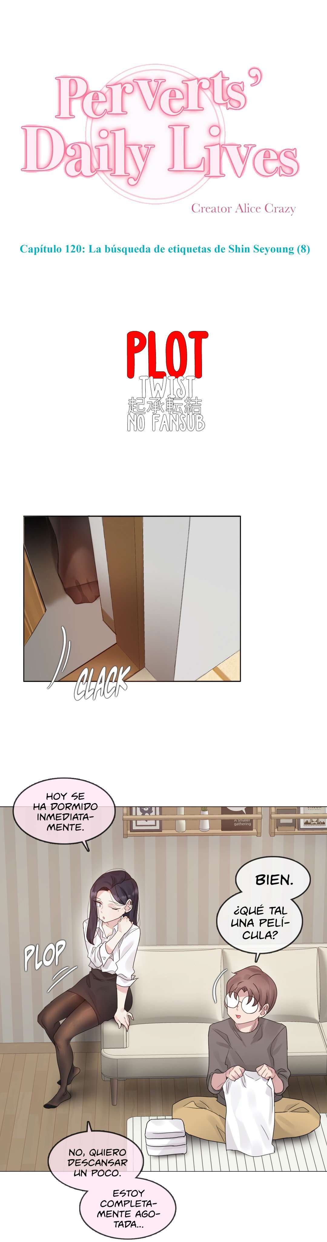 Perverts’ Daily Lives Capitulo 120 página 6