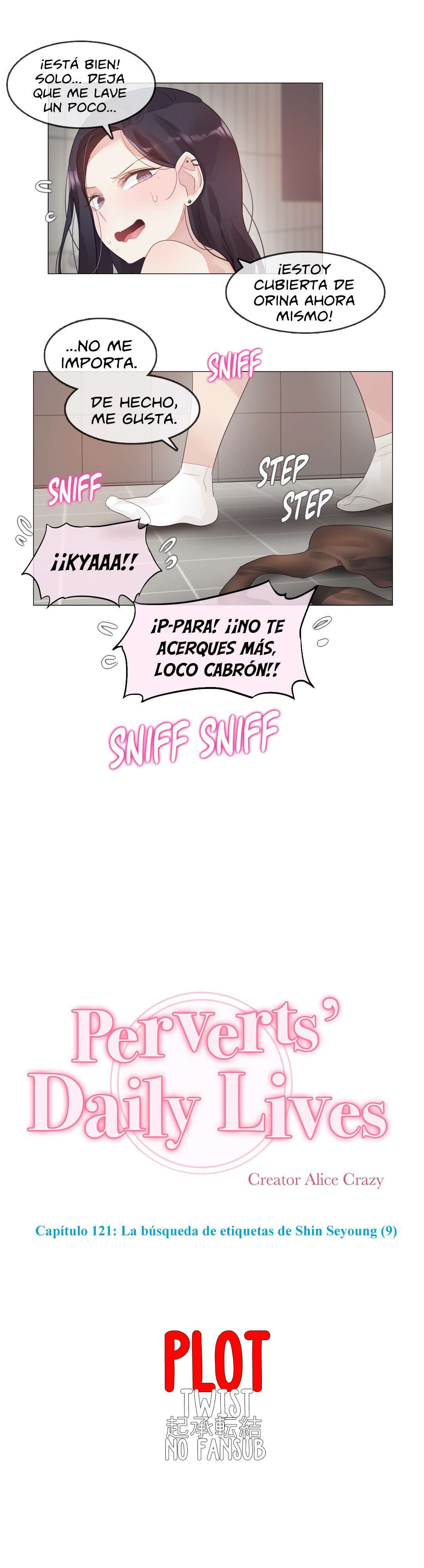 Perverts’ Daily Lives Capitulo 121 página 2
