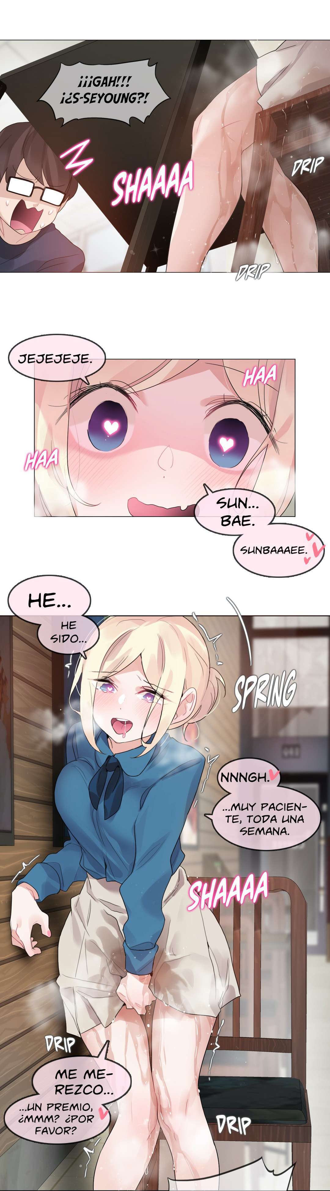 Perverts’ Daily Lives Capitulo 122 página 14