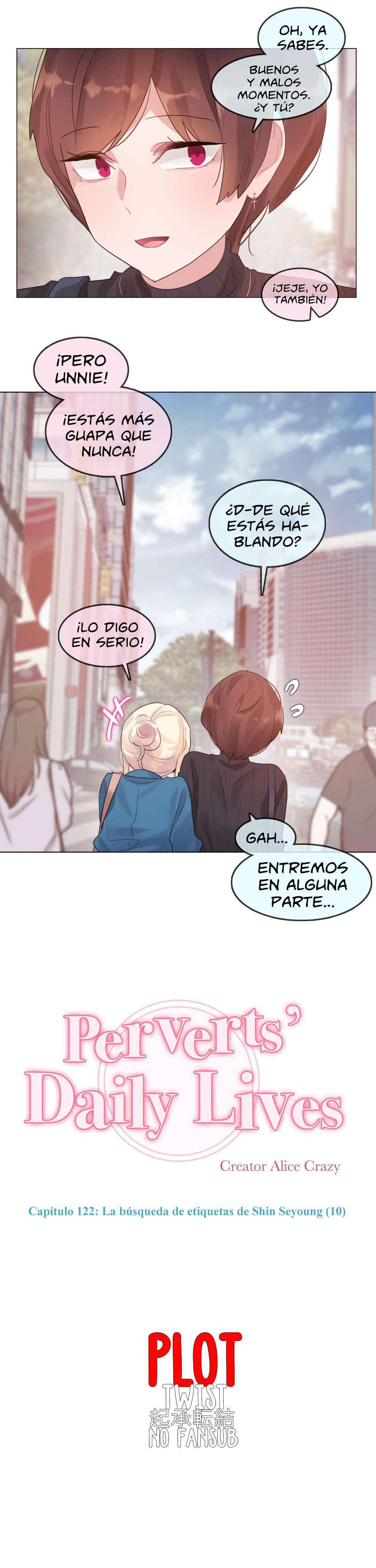 Perverts’ Daily Lives Capitulo 122 página 4