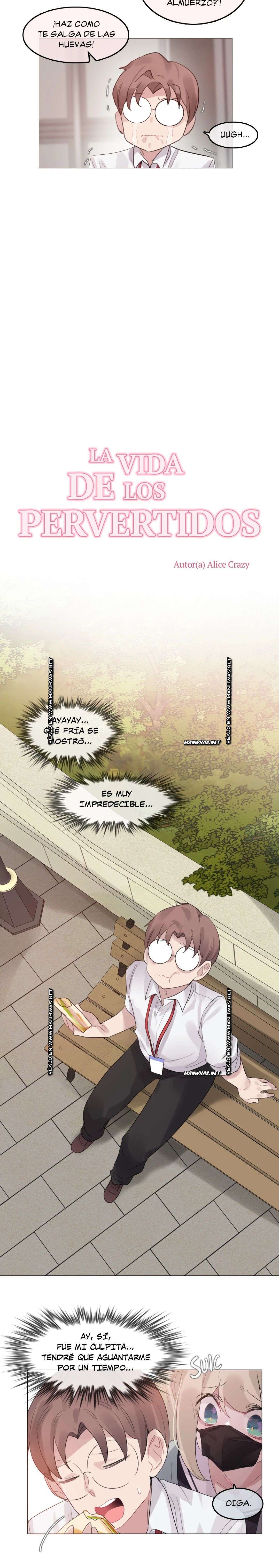 Perverts’ Daily Lives Capitulo 129 página 5