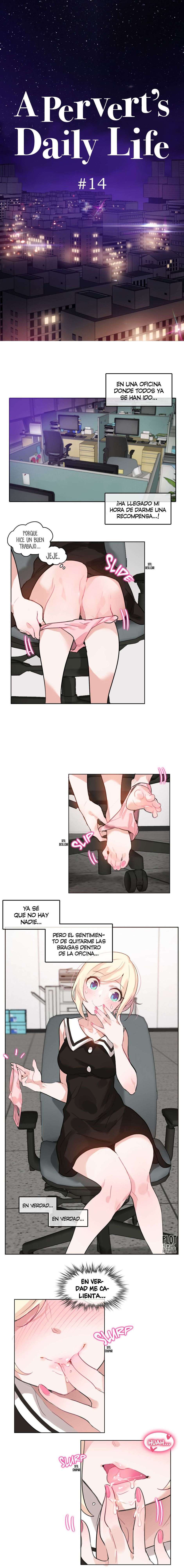 Perverts’ Daily Lives Capitulo 14 página 2