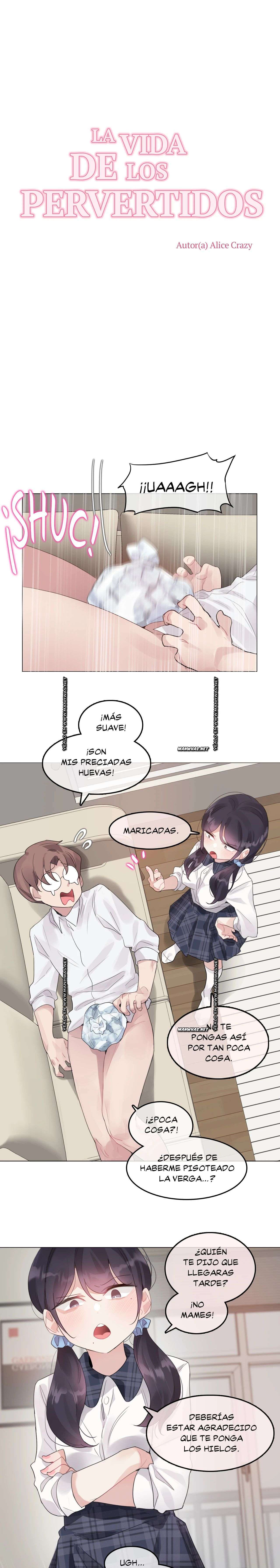 Perverts’ Daily Lives Capitulo 140 página 2
