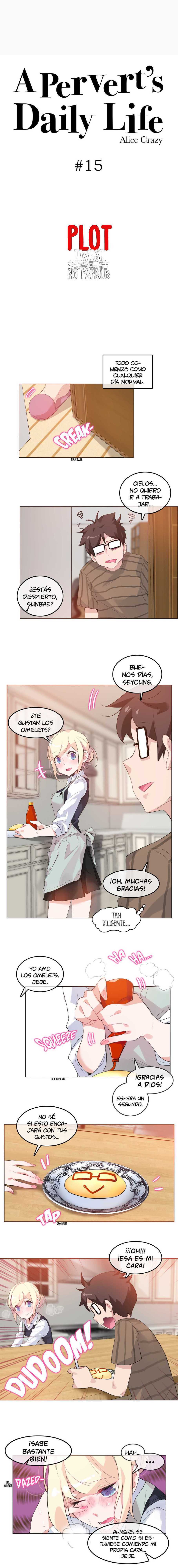 Perverts’ Daily Lives Capitulo 15 página 4
