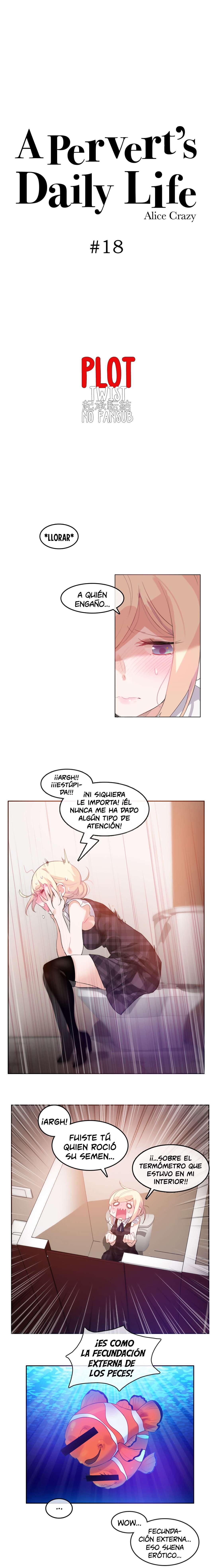 Perverts’ Daily Lives Capitulo 18 página 4