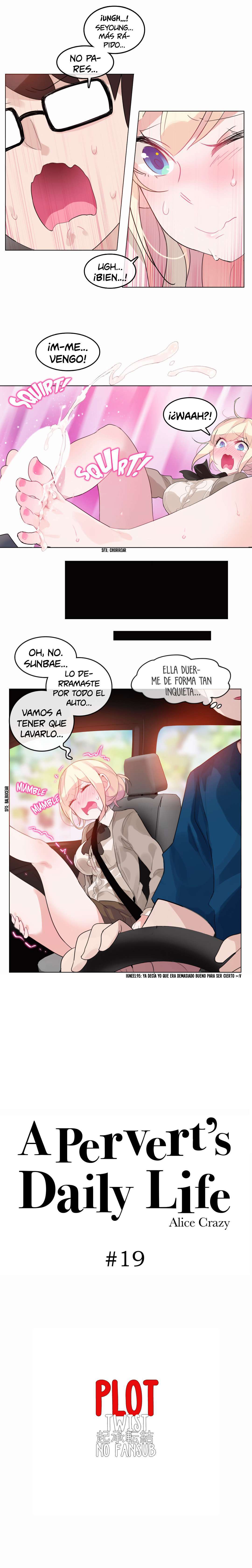 Perverts’ Daily Lives Capitulo 19 página 6