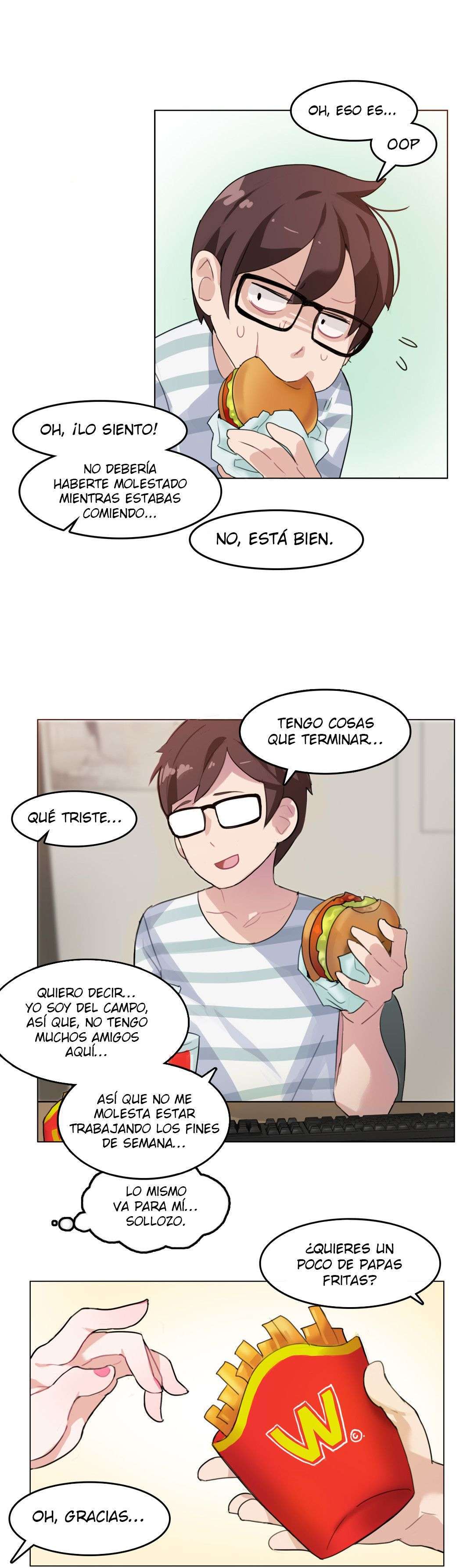Perverts’ Daily Lives Capitulo 2 página 18