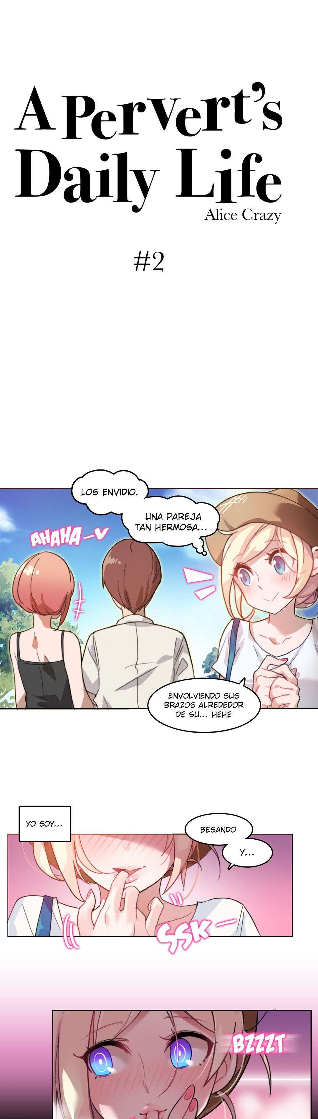 Perverts’ Daily Lives Capitulo 2 página 3
