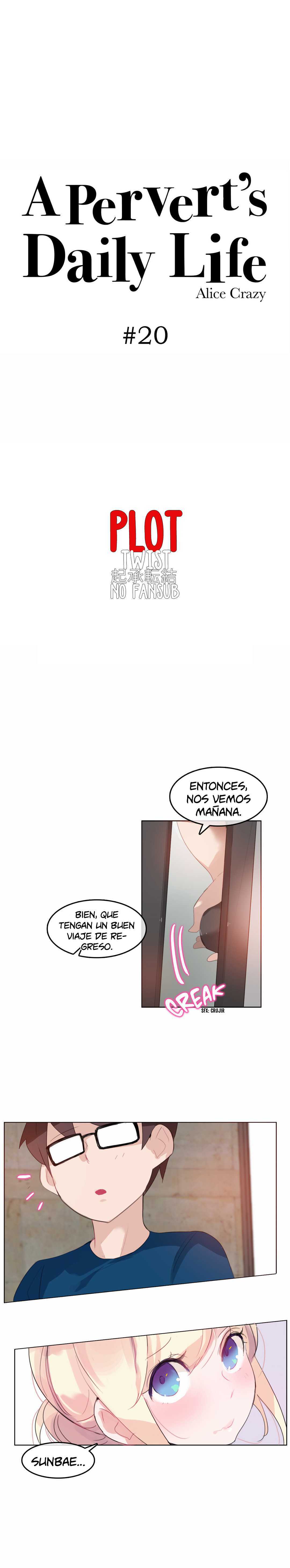 Perverts’ Daily Lives Capitulo 20 página 3