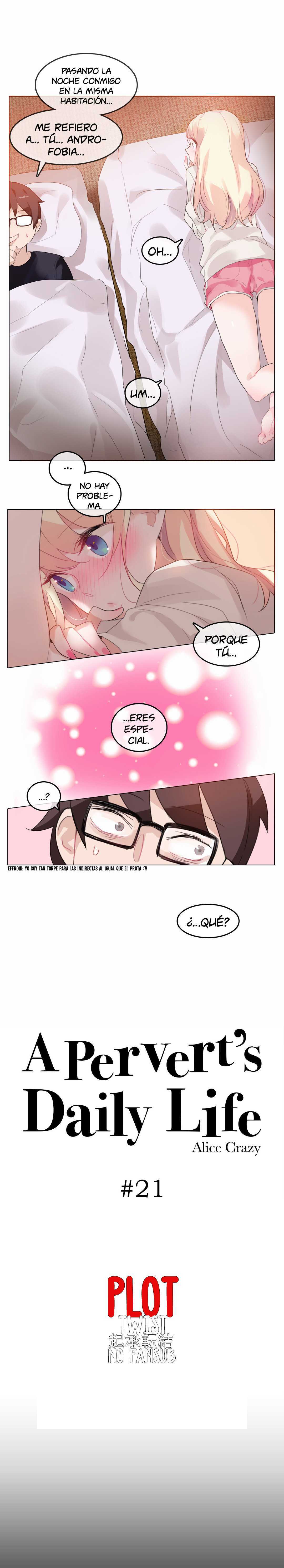 Perverts’ Daily Lives Capitulo 21 página 3