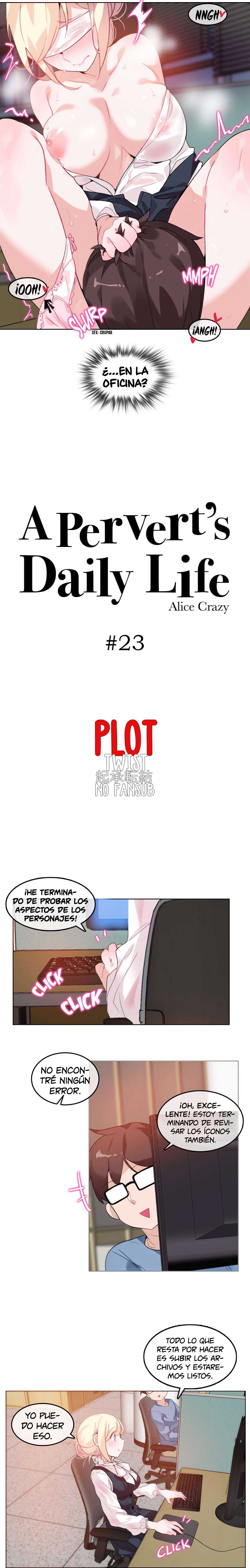 Perverts’ Daily Lives Capitulo 23 página 3