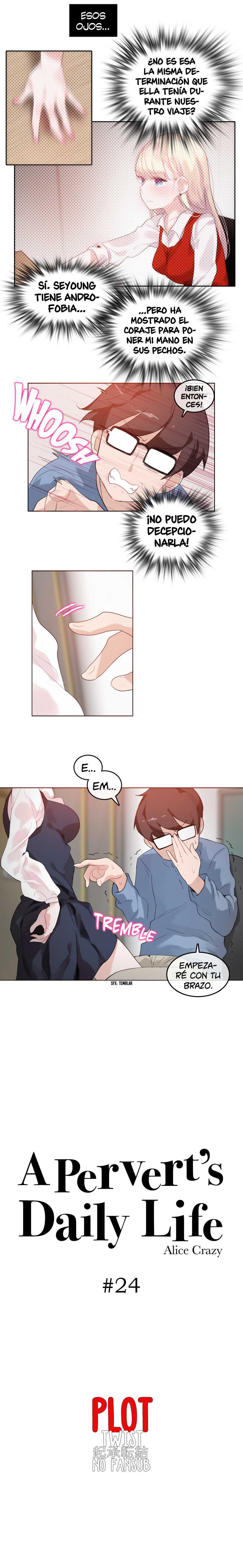 Perverts’ Daily Lives Capitulo 24 página 3