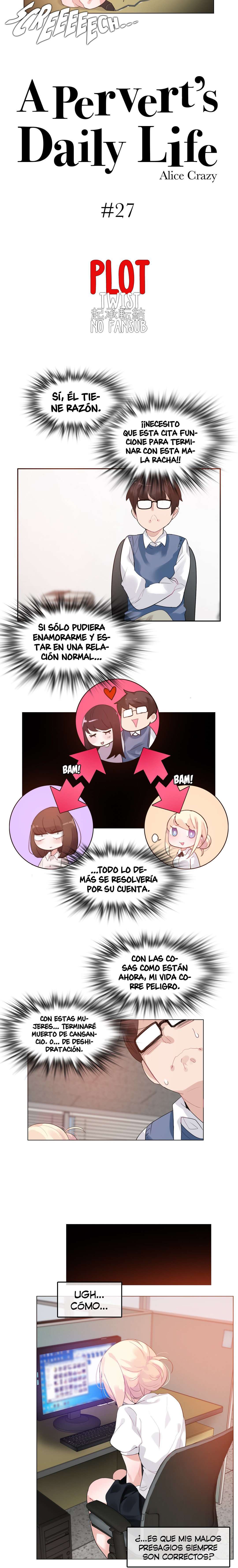 Perverts’ Daily Lives Capitulo 27 página 3