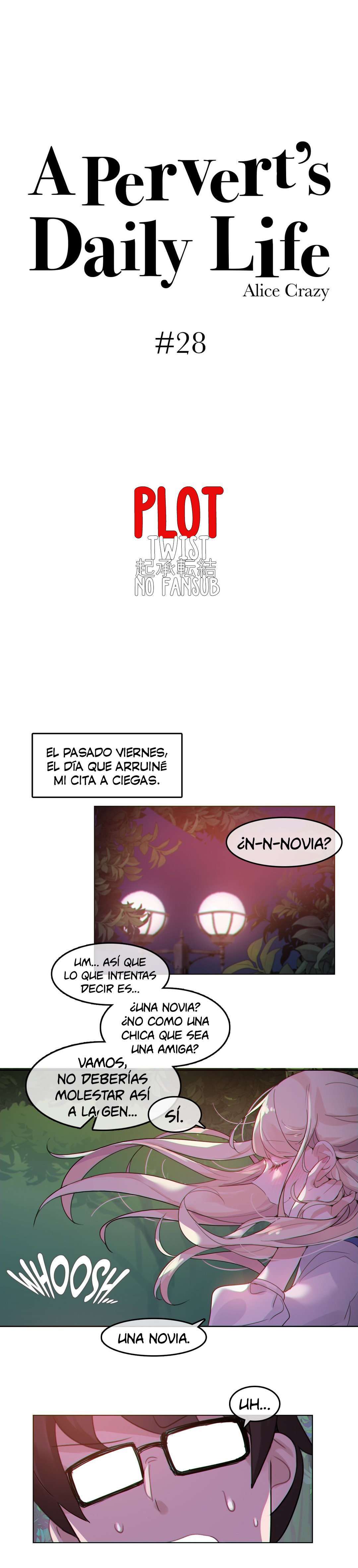 Perverts’ Daily Lives Capitulo 28 página 5
