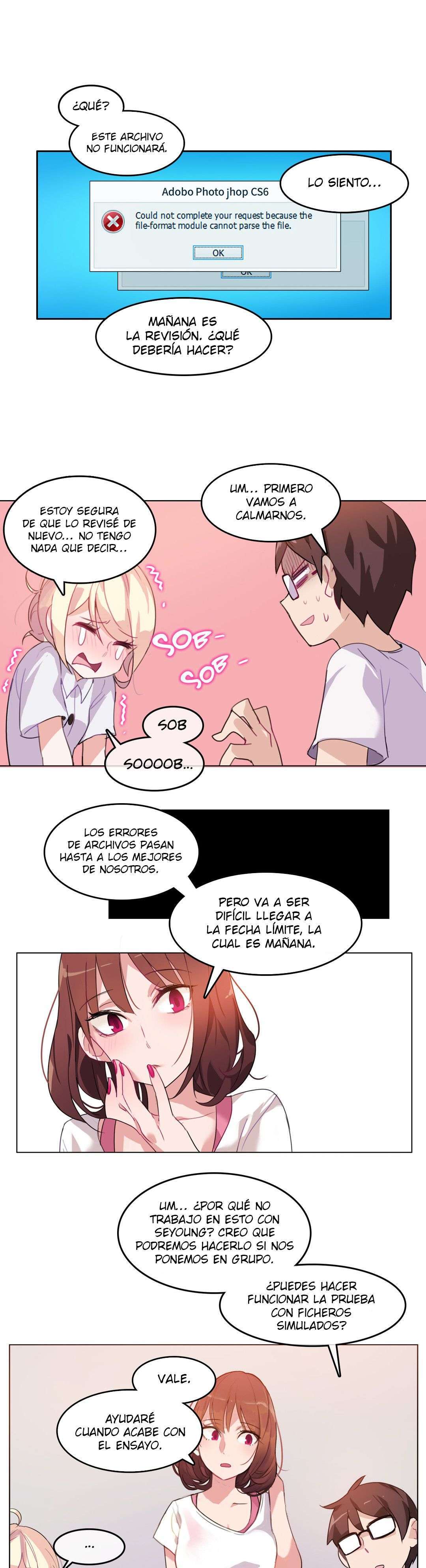Perverts’ Daily Lives Capitulo 3 página 15