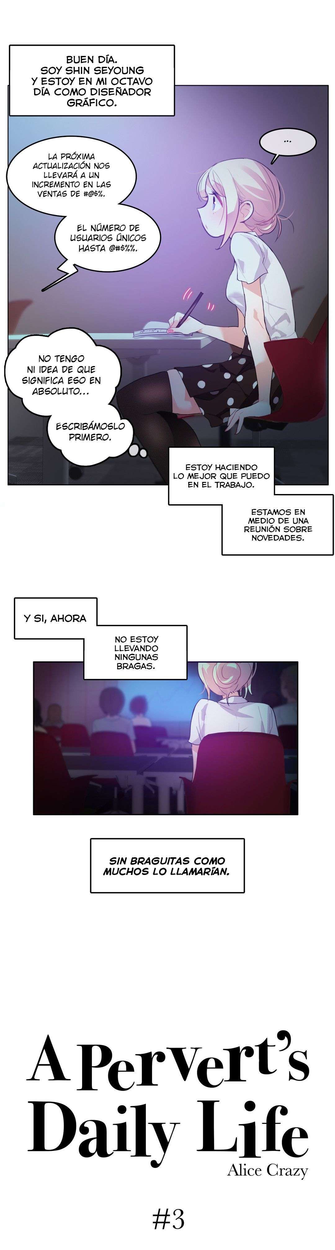 Perverts’ Daily Lives Capitulo 3 página 2