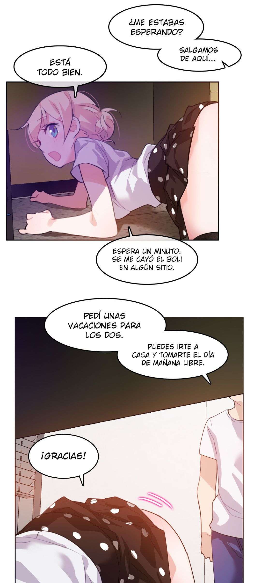 Perverts’ Daily Lives Capitulo 3 página 22
